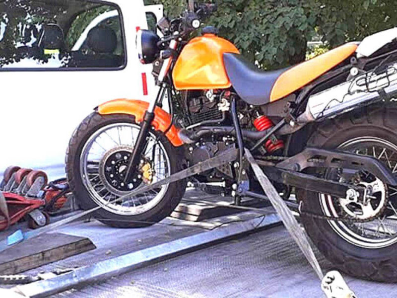 Guincho para motos em Campinas