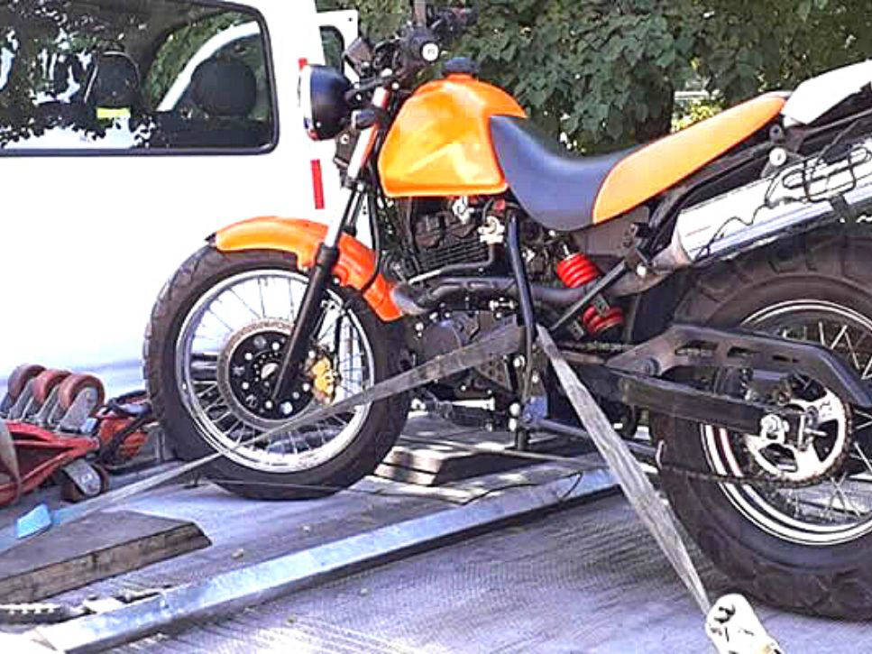 Guincho para motos em Campinas