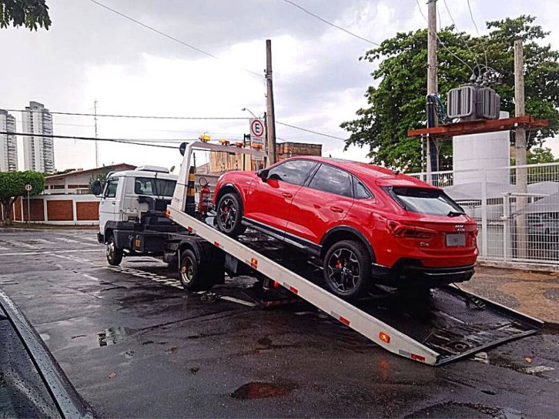 Guincho para transportar carros em Campinas