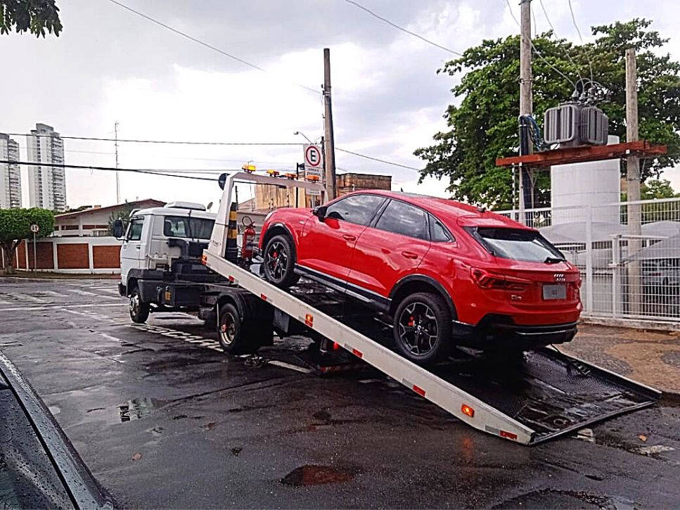 Guincho para transportar carros em Campinas