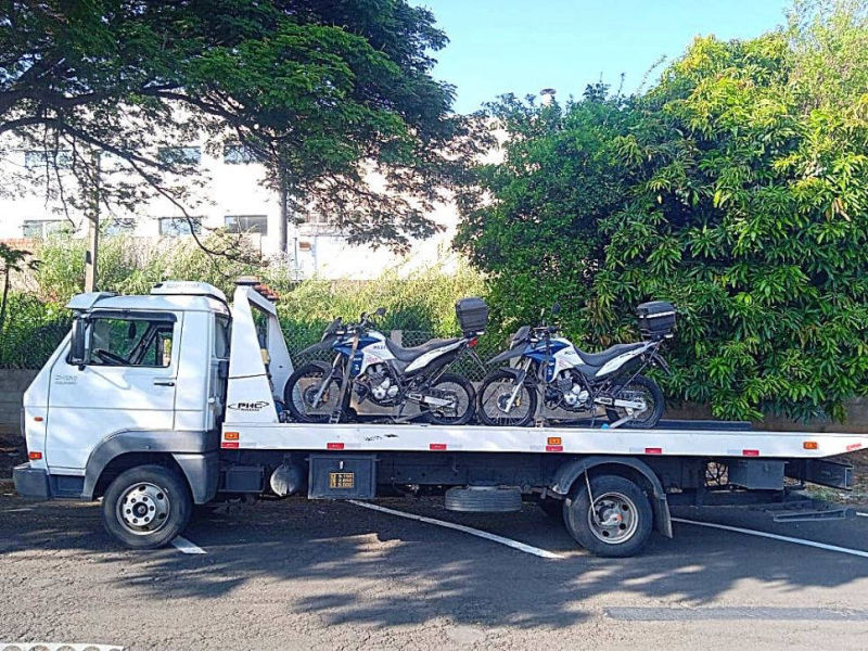 Guincho para transportar Motocicletas em Campinas