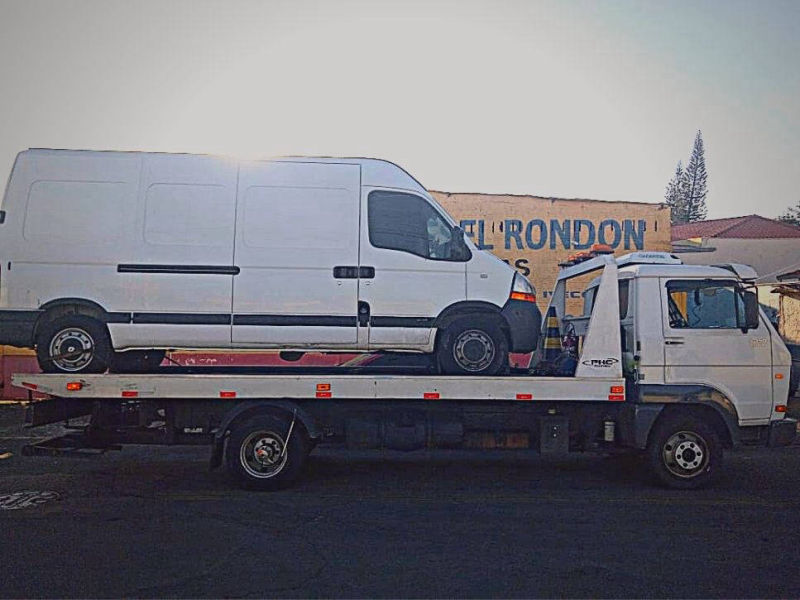 Guincho para transportar Vans em Campinas