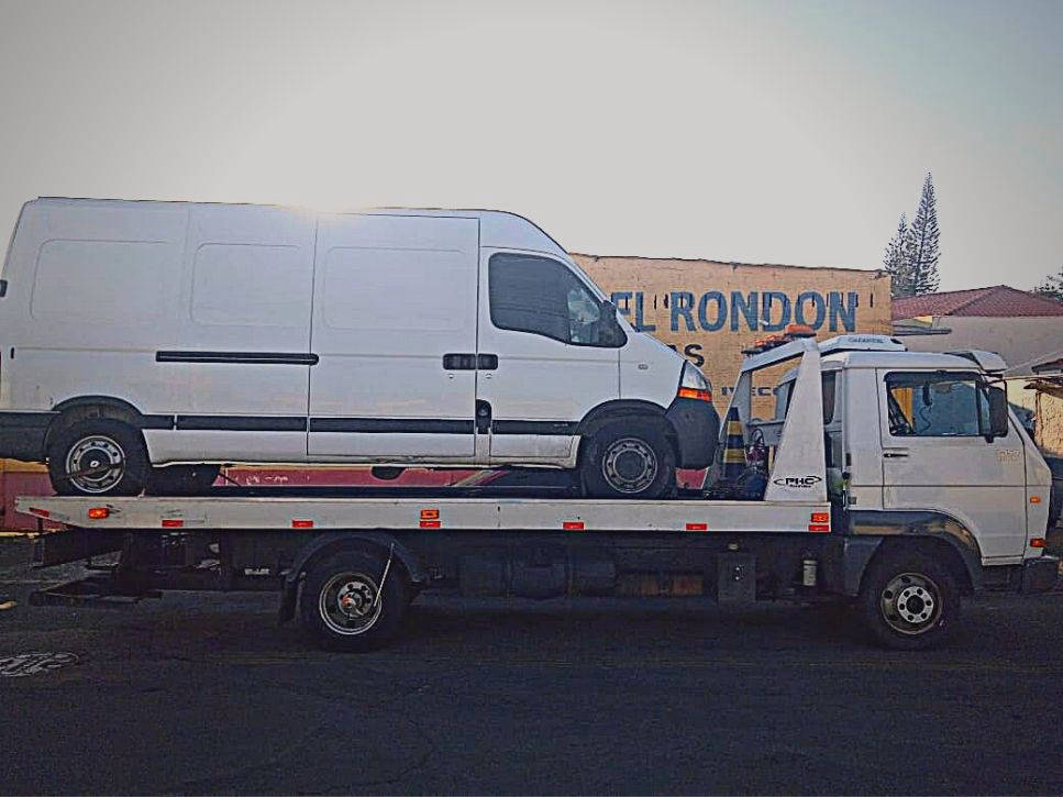 Guincho para transportar Vans em Campinas