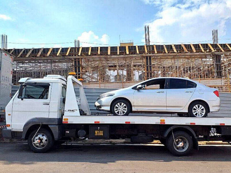 Guincho para transportar veículos em Campinas
